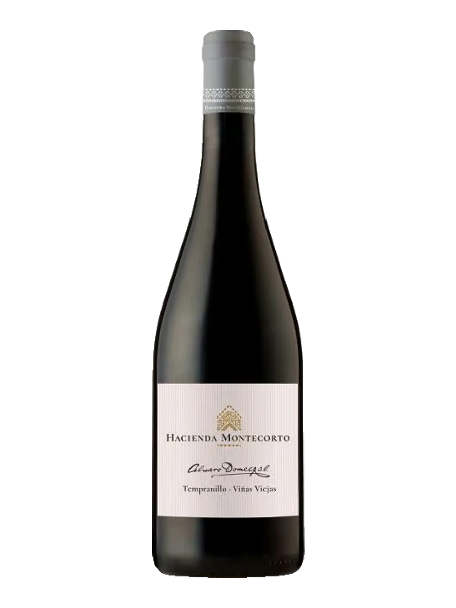 Garrafa do vinho Hacienda Montecorto, 100% Tempranillo 2018, Espanha