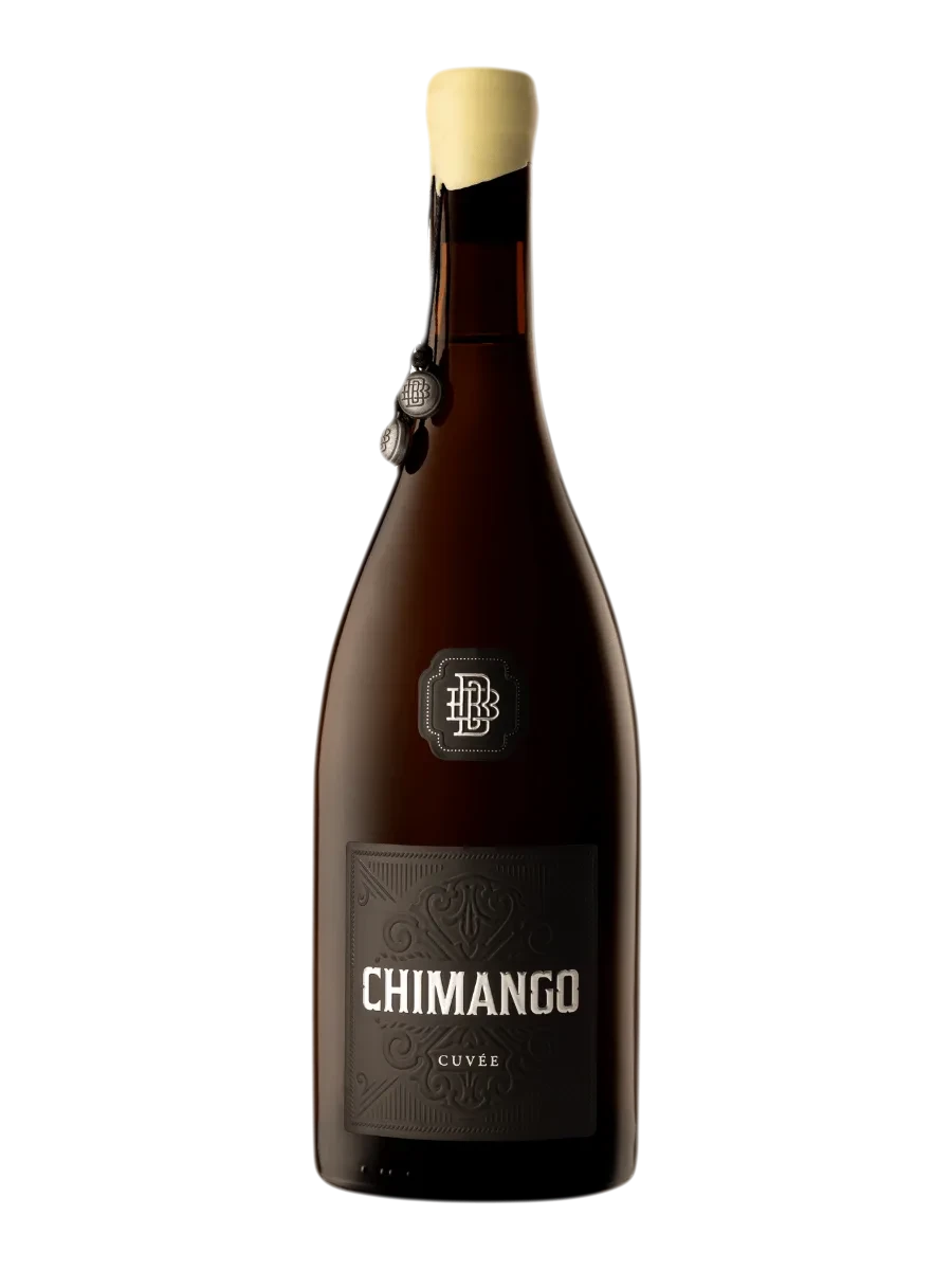 Garrafa do vinho Chimango Cuvée Chardonnay, Chardonnay, Brasil