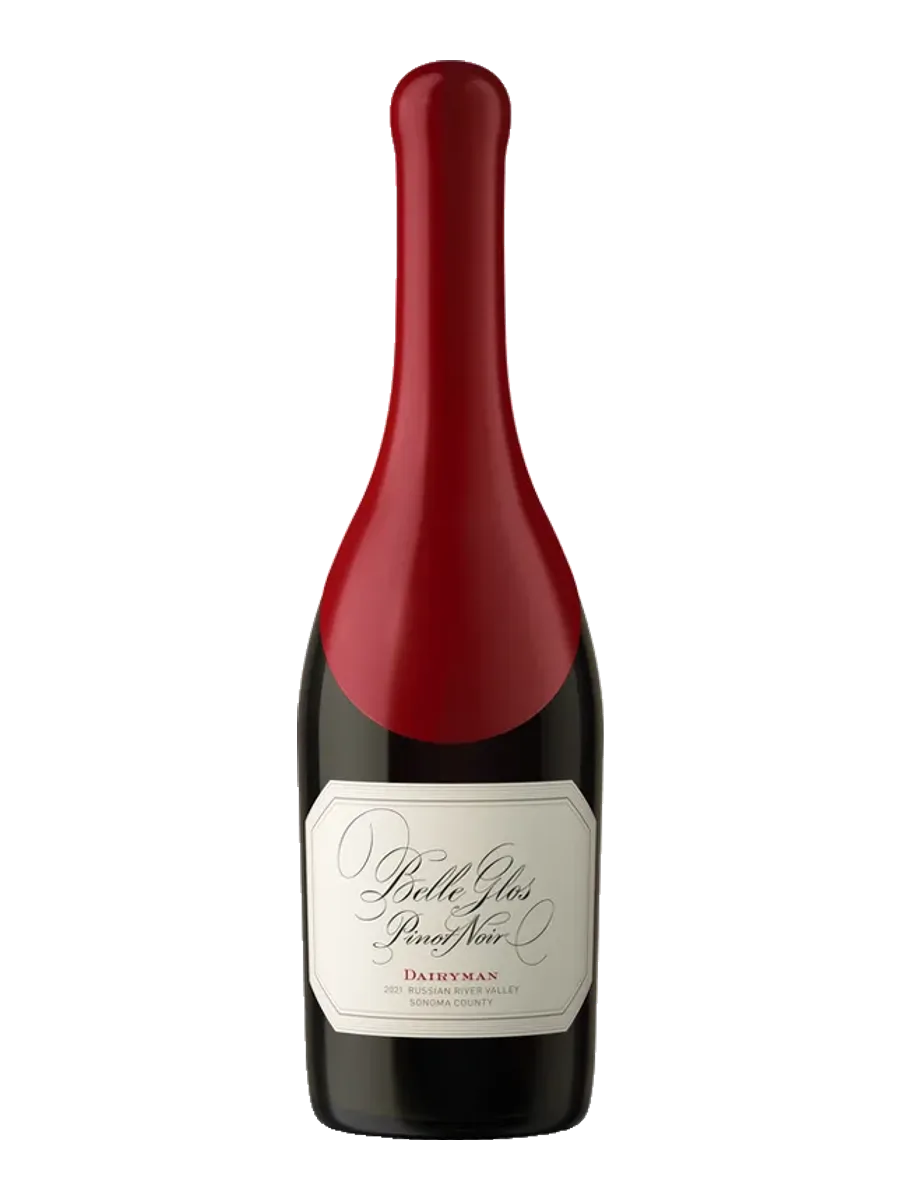 Garrafa do vinho Belle Glos Pinot Noir Dairyman, Pinot Noir 2021, Estados Unidos