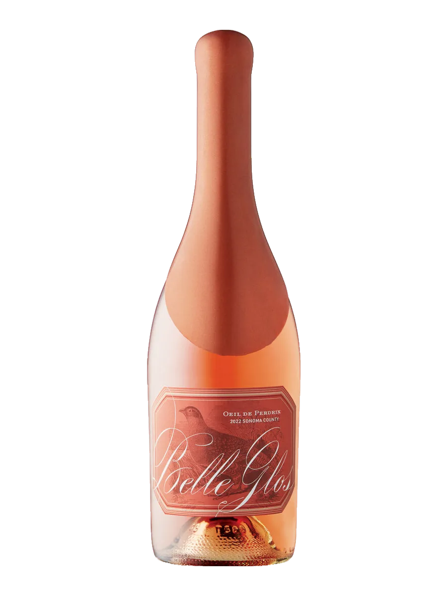 Garrafa do vinho Belle Glos Pinot Noir Rosé, Pinot Noir 2023, Estados Unidos