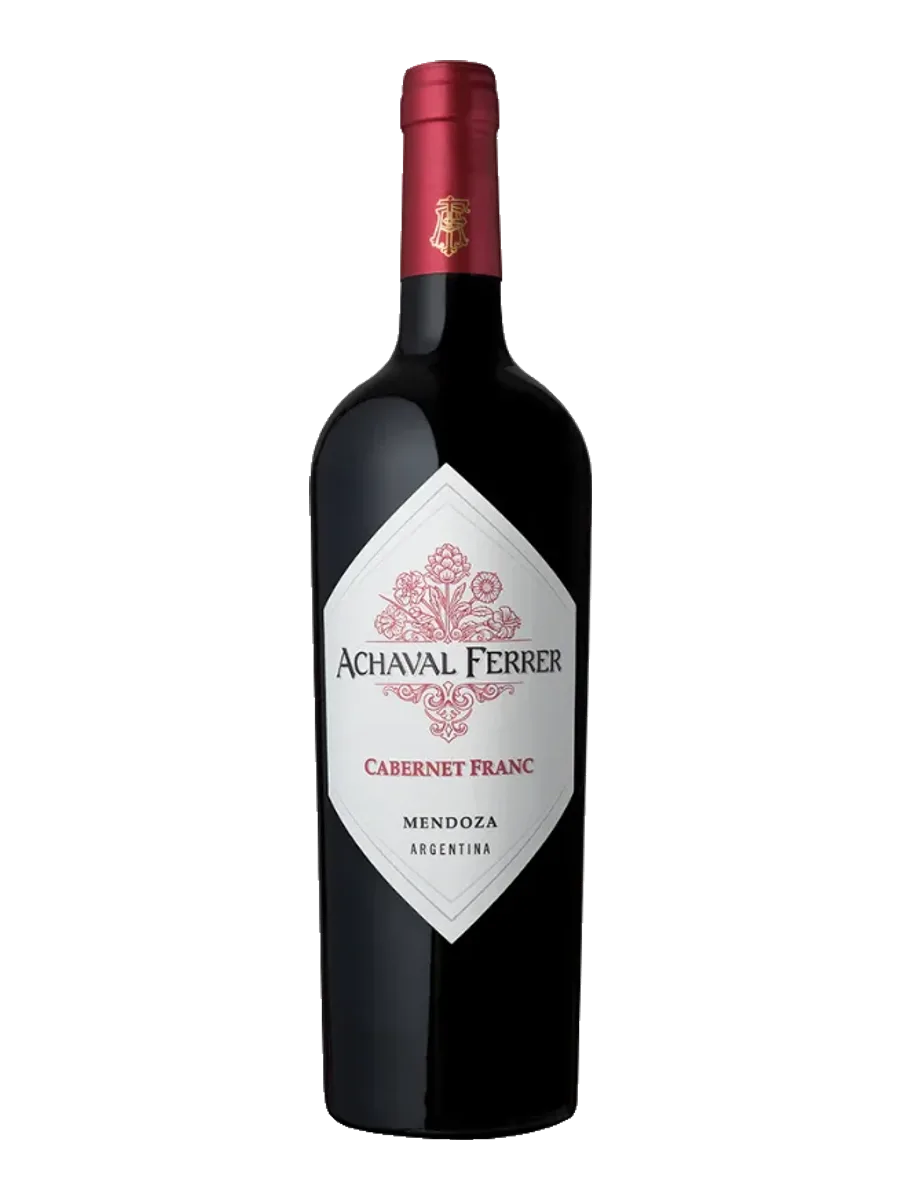 Garrafa do vinho Achaval Ferrer Cabernet Franc, 100% Cabernet Franc 2022, Argentina