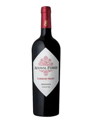Garrafa do vinho Achaval Ferrer Cabernet Franc, 100% Cabernet Franc 2022, Argentina