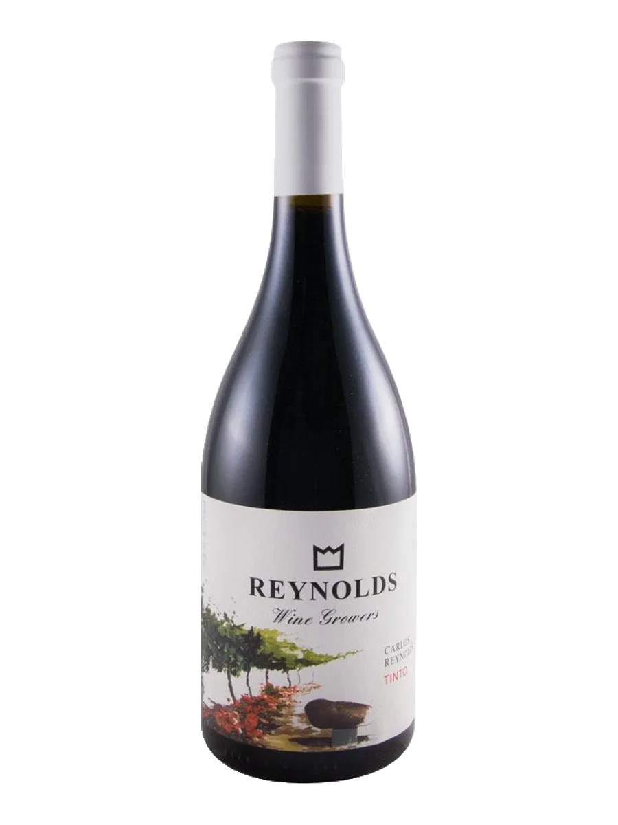 Garrafa do vinho Carlos Reynold's Blend, 30% Alicante Bouschet, 30% Trincadeira, 20% Touriga Nacional, 20% Aragonez 2023, Portugal