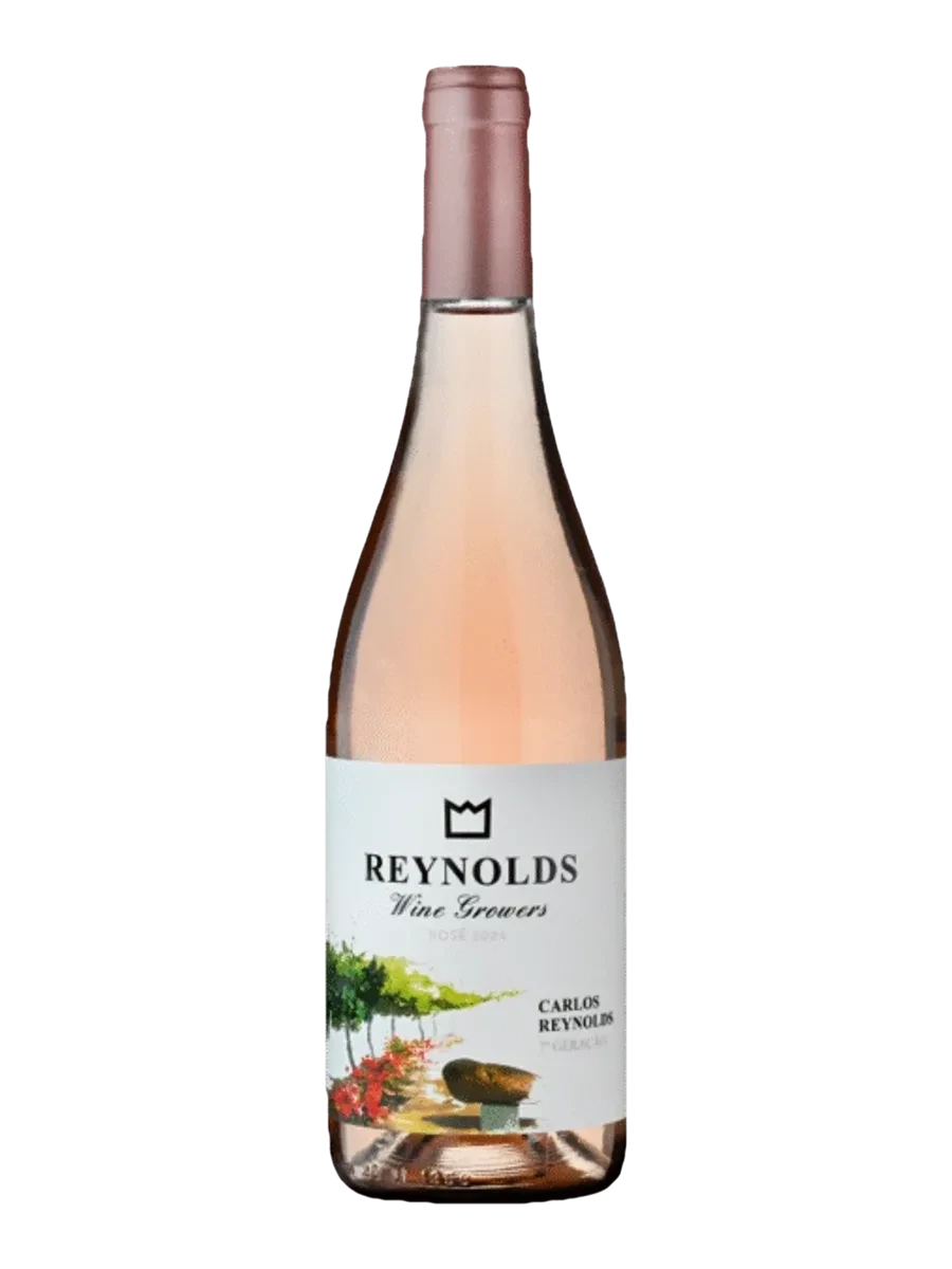 Garrafa do vinho Carlos Reynold's, 100% Aragonez 2023, Portugal