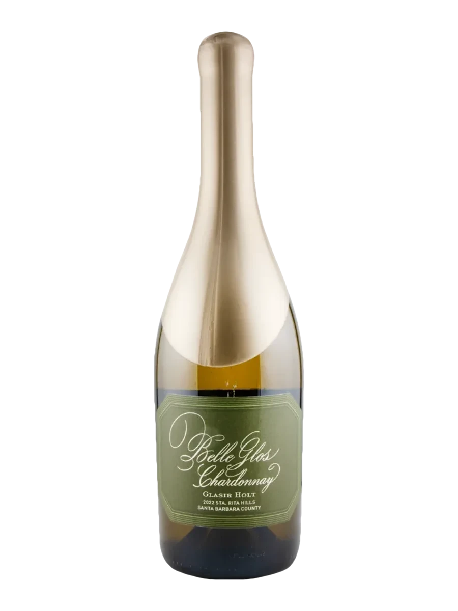 Garrafa do vinho Belle Glos Chardonnay, Chardonnay 2022, Estados Unidos