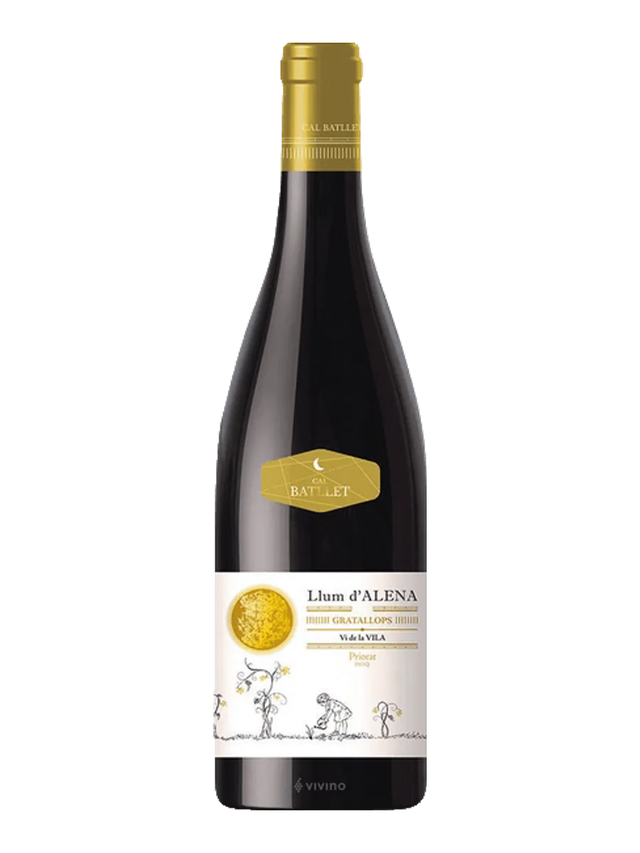 Garrafa do vinho Llum d Alena, Garnacha 2019, Espanha