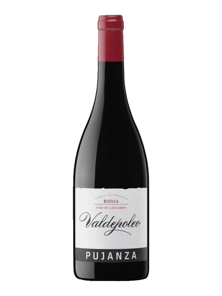 Garrafa do vinho Pujanza Valdepoleo, Tempranillo 2020, Espanha