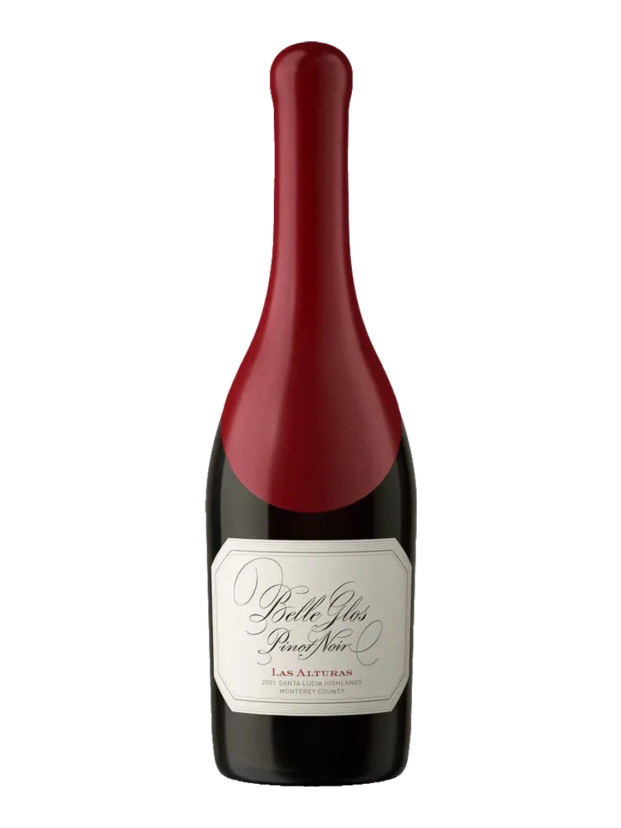 Garrafa do vinho Belle Glos Pinot Noir Las Alturas, Pinot Noir 2021, Estados Unidos