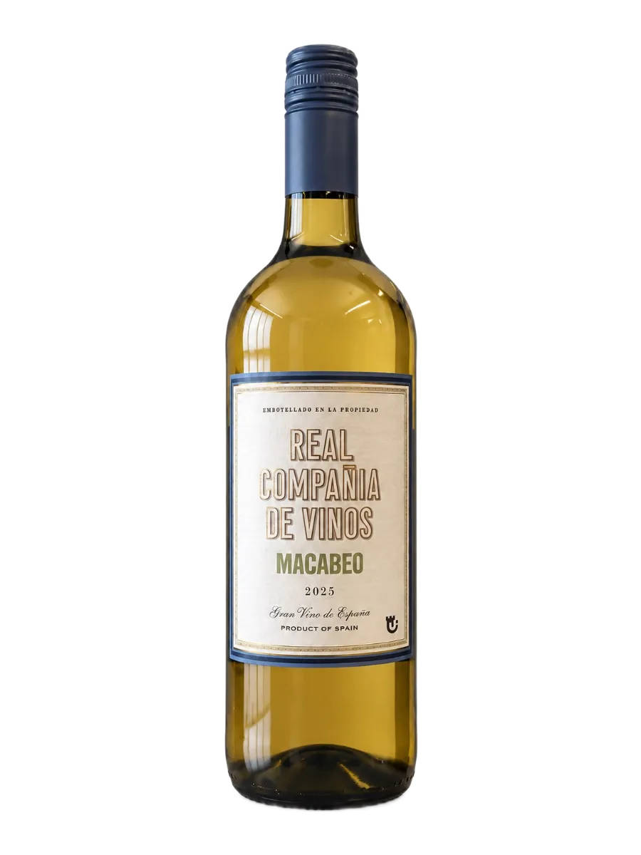 Garrafa do vinho Real Compañia de Vinos - Macabeo, Macabeo 2025, Espanha
