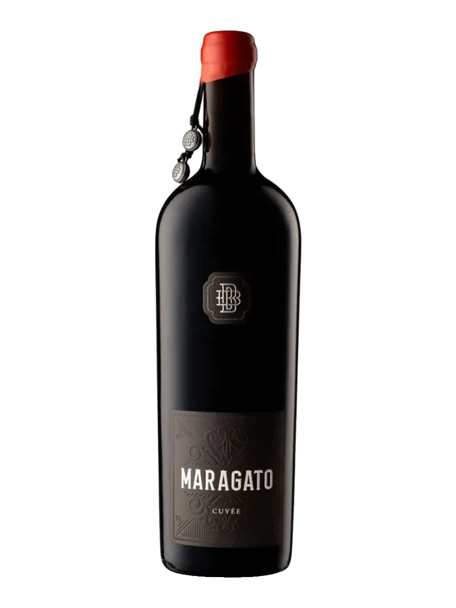Garrafa do vinho Maragato Cuvee Lote IV Magnum, Merlot, Cabernet Franc, Marselan, Touriga Nacional, Tannat, Cabernet Sauvignon NV, Brasil