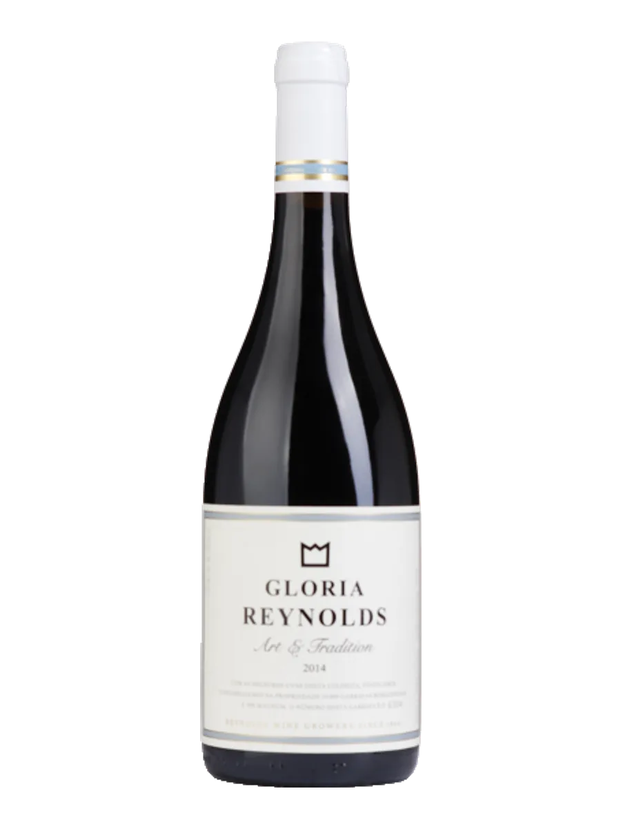 Garrafa do vinho Gloria Reynolds Magnum, 100% Alicante Bouschet 2014, Portugal