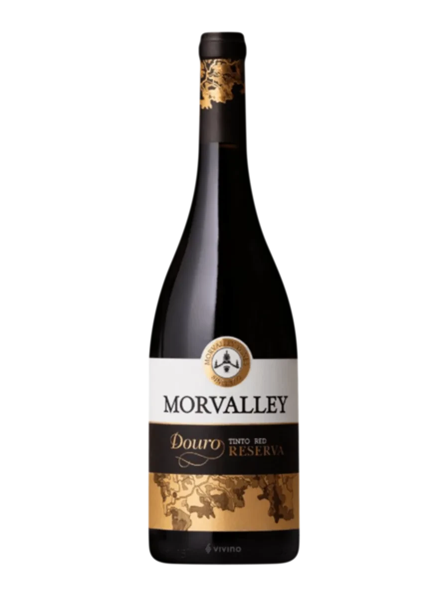 Garrafa do vinho Morvalley Reserva, Touriga Nacional e Touriga Franca 2016, Portugal