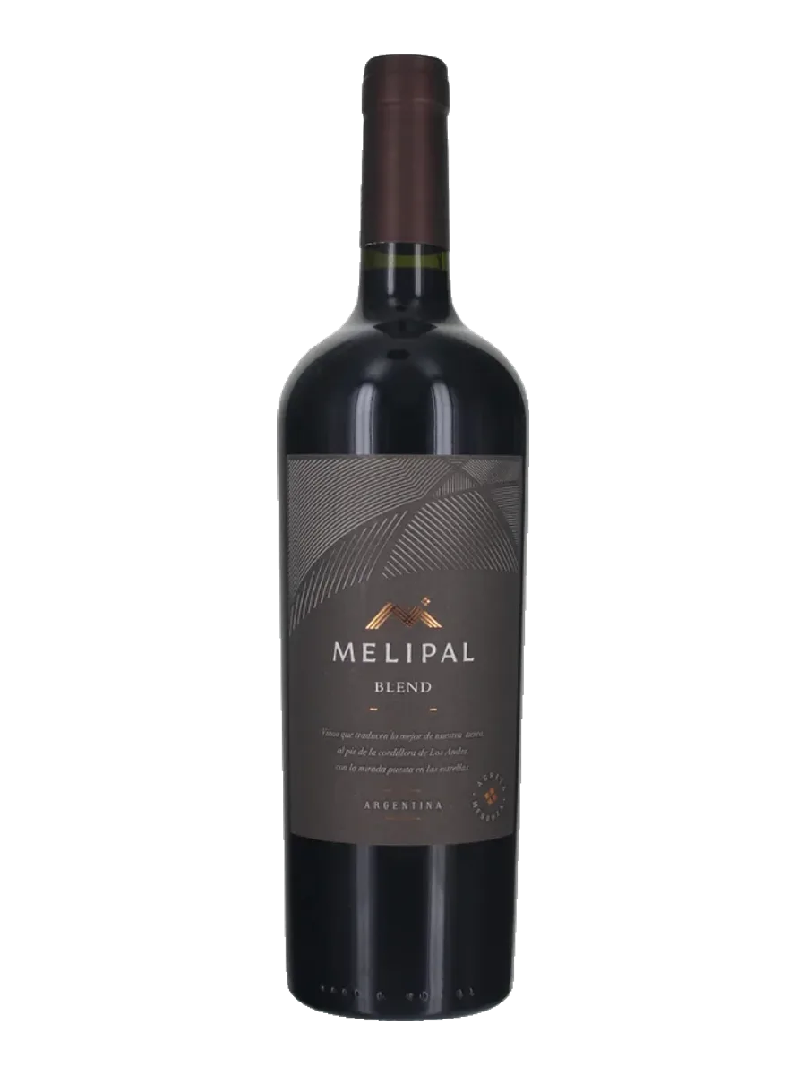 Garrafa do vinho Achaval Ferrer Melipal Blend, 40% Malbec, 30% Merlot, 20% Cabernet Sauvignon, 10% Cabernet Franc 2020, Argentina