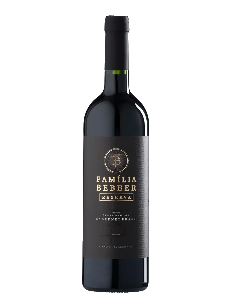Garrafa do vinho Reserva Cabernet Franc, Cabernet Franc 2022, Brasil
