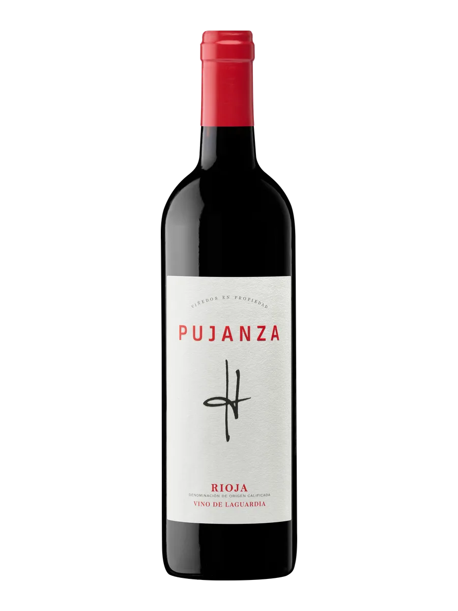 Garrafa do vinho Pujanza Magnum, 100% Tempranillo 2020, Espanha