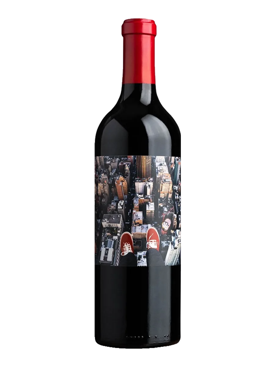 Garrafa do vinho Killer Drop Blend, Grenache, Syrah, Petite Sirah 2021, Estados Unidos